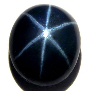 [SOLD]4A Natural Blue Star Sapphire