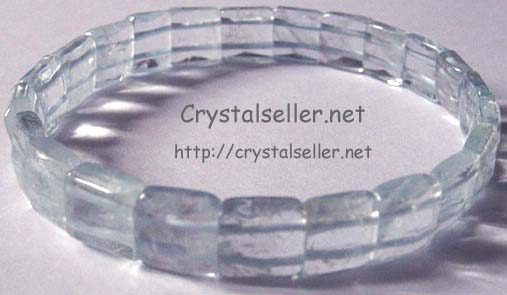 [SOLD]4A Grade Aquamarine Bracelet